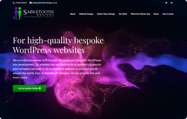 new-site Website Design & Development West Yorkshire