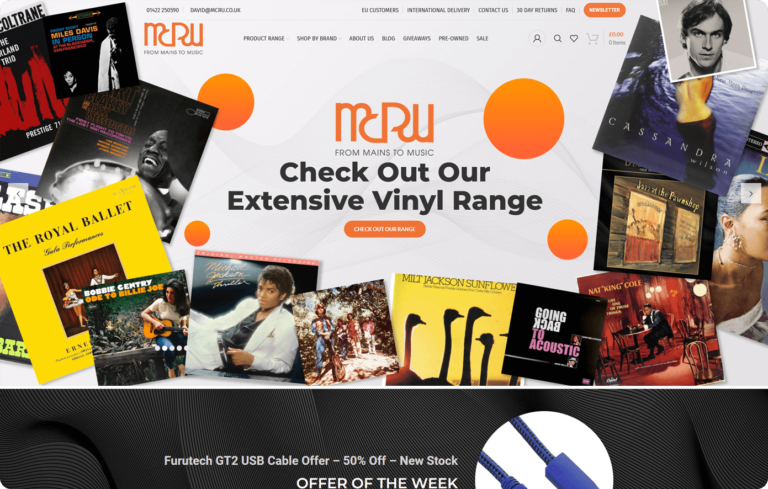 MCRU - Website Design & Development Halifax